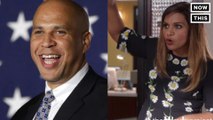 Mindy Kaling Might Have Found Love On Twitter...With Senator Cory Booker
