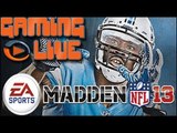 GAMING LIVE Xbox 360 - Madden NFL 13 - Jeuxvideo.com
