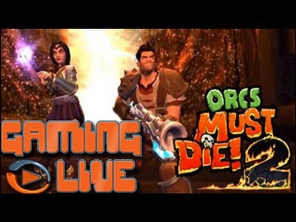 GAMING LIVE PC - Orcs Must Die! 2 - 1/2 - Jeuxv...
