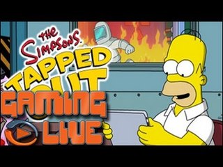 GAMING LIVE iPhone - Les Simpson : Springfield - Jeuxvideo.com