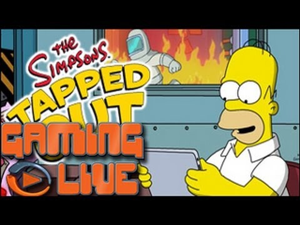 GAMING LIVE iPhone - Les Simpson : Springfield - Jeuxvideo.com