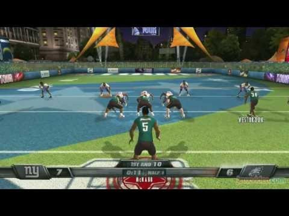 GAMING LIVE PS3 - NFL Tour - Jeuxvideo.com