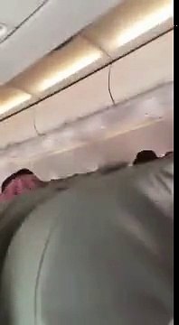 Passengers Panic As Severe Turbulence Hits Saudi Flight