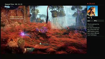 Live Broadcast PS4 - Horizon Zero Down (CZ) (2)