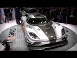 Presentación Koenigsegg One:1