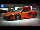 Presentación McLaren 650S Spider en el Salón de Ginebra 2014