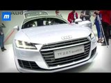 Audi TT 2014 en el Salón de Ginebra
