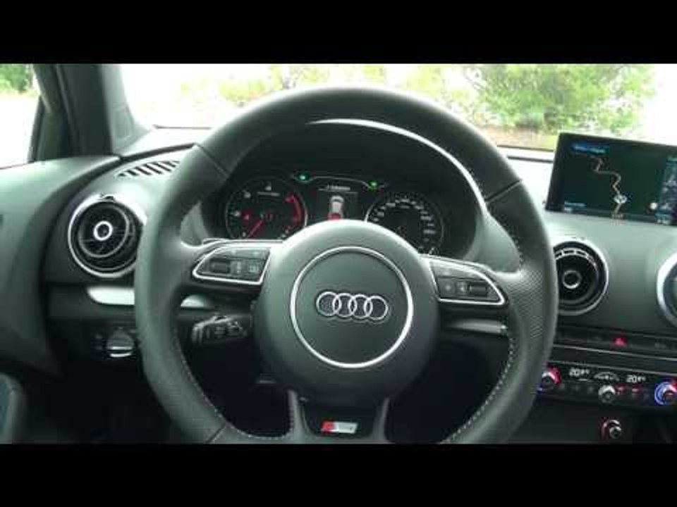 Nuevo Audi A3 2014, interior.