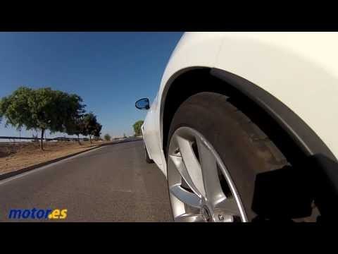 Jaguar F-Type S 3.0 V6 sonido del motor, sonido escape