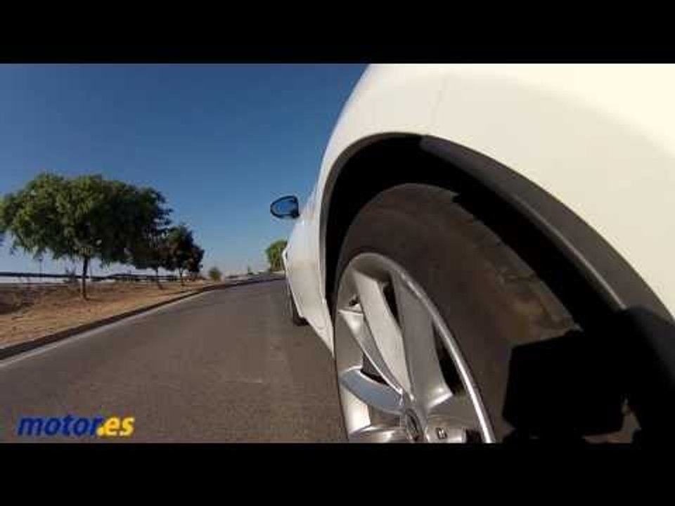 Jaguar F-Type S 3.0 V6 sonido del motor, sonido escape