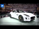 Jaguar F-Type Coupé R en el Salón de Ginebra 2014