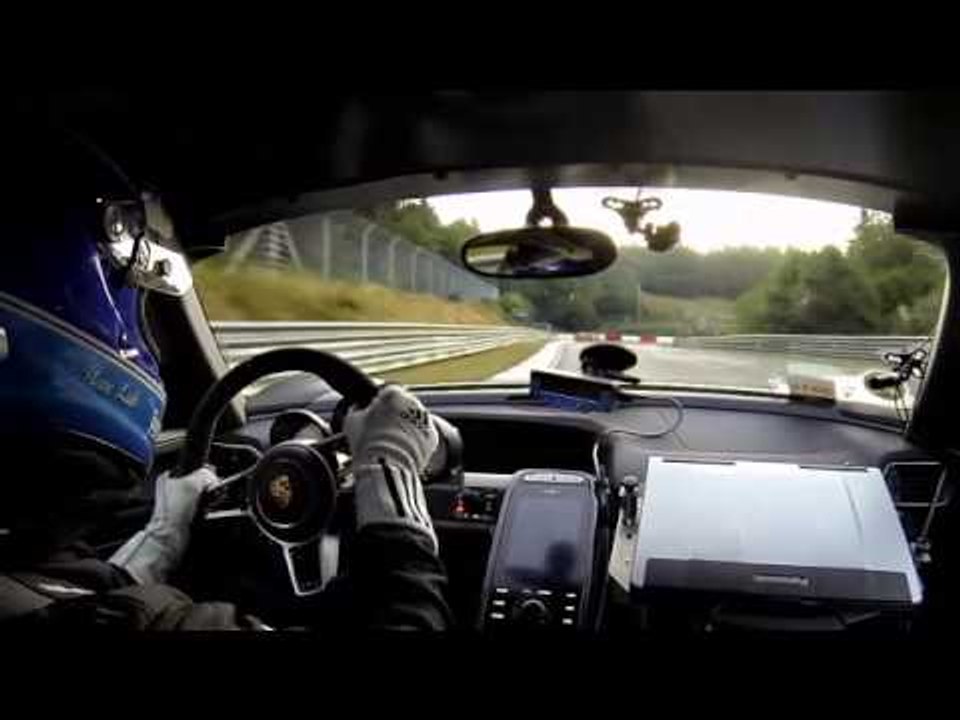 Porsche 918 Spyder récord en Nürburgring 6:57