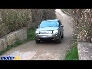 Land Rover Freelander 2 en movimiento