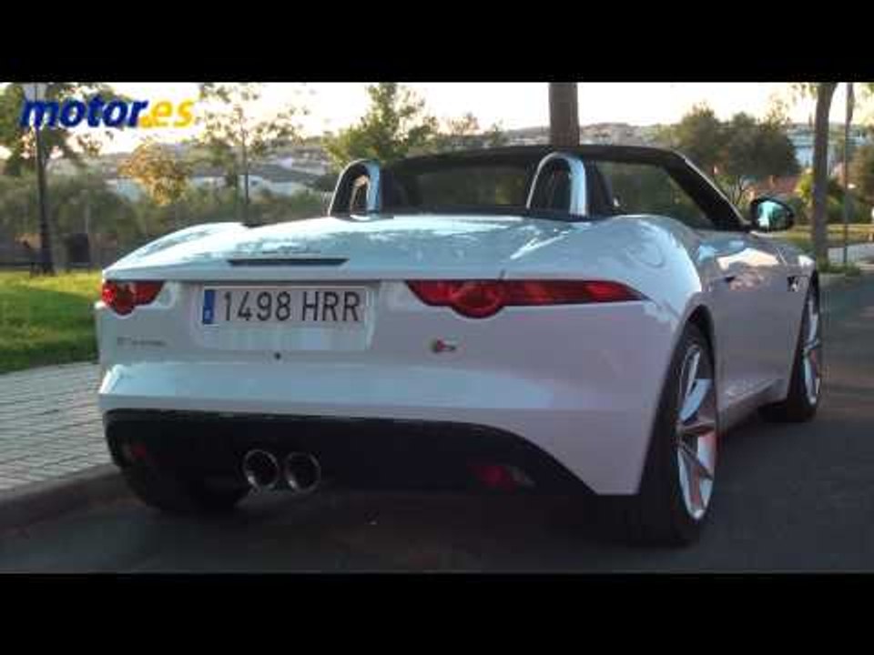 Jaguar F-Type S V6 3.0, exterior