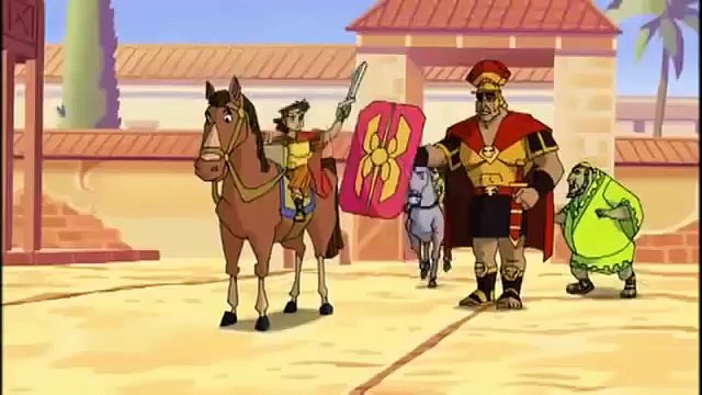Amigos y Héroes 10 - CARRERA DE CABALLOS - Películas infantiles