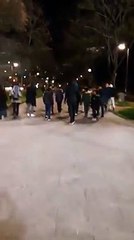 Sénégal Vs Cote D'Ivoire, un supporter Arabe a volé le panneau de changement et rentre avec