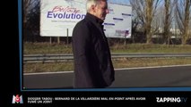 Dossier Tabou : Bernard de la Villardière mal en point après avoir fumé du cannabis (vidéo)