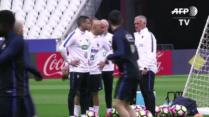Amical France-Espagne: "Un match de prestige" selon Deschamps