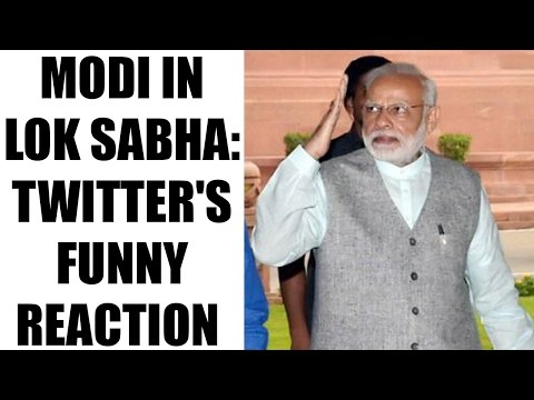 PM Modi addresses Parliament: Here's how twitter reacted on his speech | Oneindia News