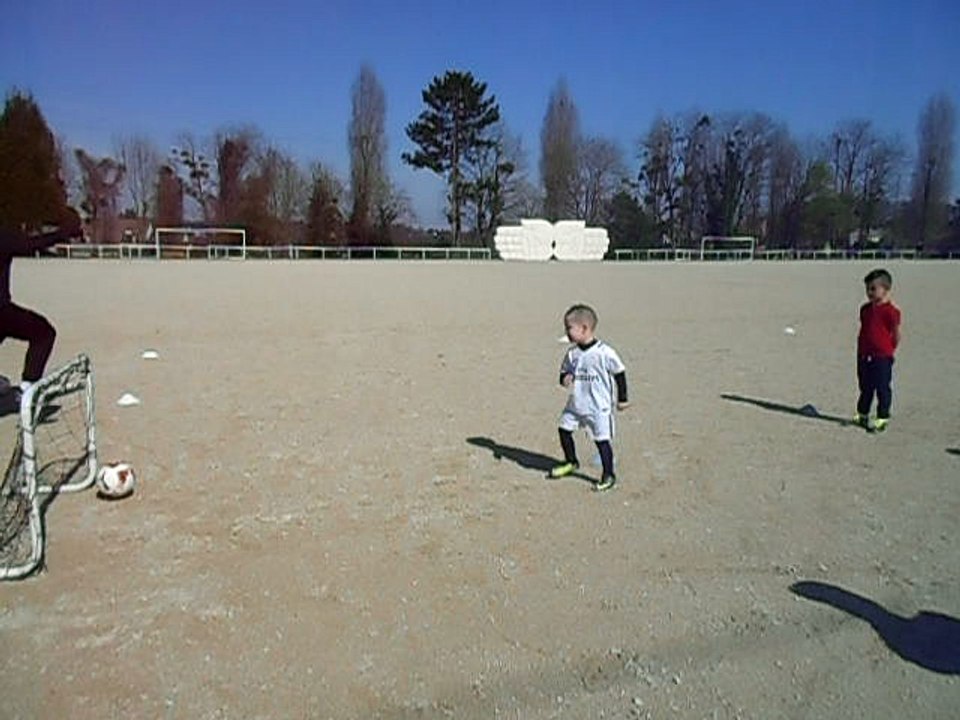 Entrainement des petits du 25 mars 2017