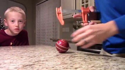 what is inside cricket ball