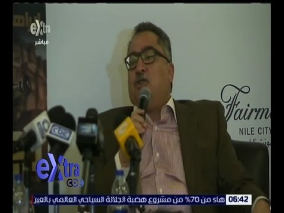 غرفة الأخبار | إبراهيم عيسى يوقع “رحلة الدم” بحضور لفيف من الكتاب والمثقفين