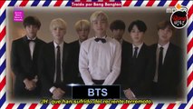 [Sub Español] 160911 BTS - Korean Music Wave in Fukuoka Message