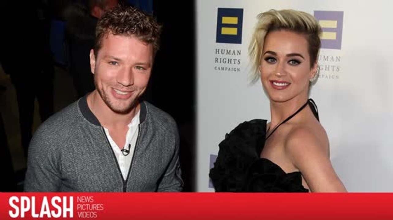 Katy Perry and Ryan Phillippe Spotted Flirting
