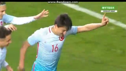 Cengiz Under Second_Goal - Turkey_3-0_Moldova_-_27-03-2017 in HD