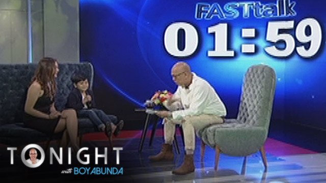 TWBA: Fast Talk with Yen Santos