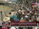 QRT: Pagpapapako sa krus sa Pampanga, dinarayo tuwing Biyernes Santo