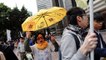 Hong Kong: 'Umbrella Revolution' leaders charged over 2014 protests