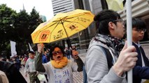 رهبران «انقلاب چتر» هنگ کنگ به دادگاه احضار شدند