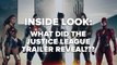 What the Justice League Trailer Reveals