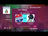 Bergamo - Conegliano 1-3 - Highlights - 22^ Giornata - Samsung Gear Volley Cup 2016/17