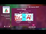 Scandicci - Firenze 2-3 - Highlights - 22^ Giornata - Samsung Gear Volley Cup 2016/17