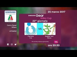 Club Italia - Monza 2-3 - Highlights - 22^ Giornata - Samsung Gear Volley Cup 2016/17