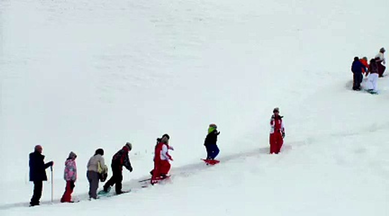 sortie raquettes groupe 1c