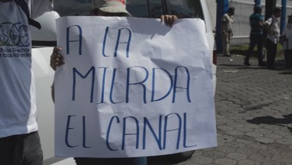 Campesinos convocan sexta marcha nacional contra proyecto del canal nicaragüense