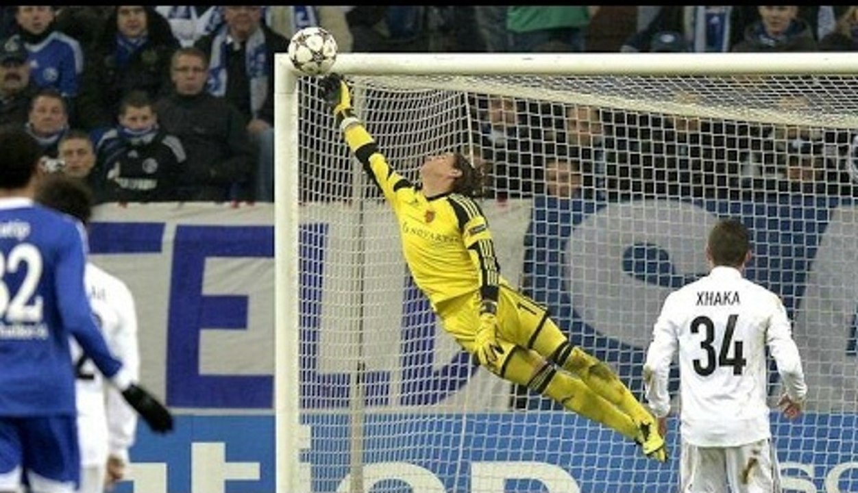 Crazy Goalkeeper Saves 2017 ● HD