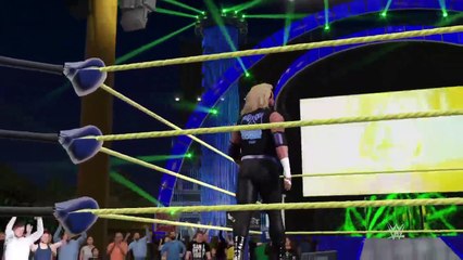 WWE 2K17 Hall of Fame 2017 Induction match of  Diamond Dallas Page VS Randy Orton (19)