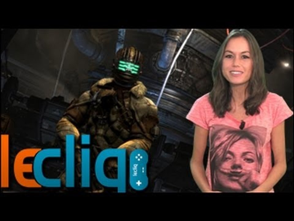 L'actu du jeu vidéo 10.09.12 : Dead Space 3 / Command & Conquer / PS4 et Xbox 3