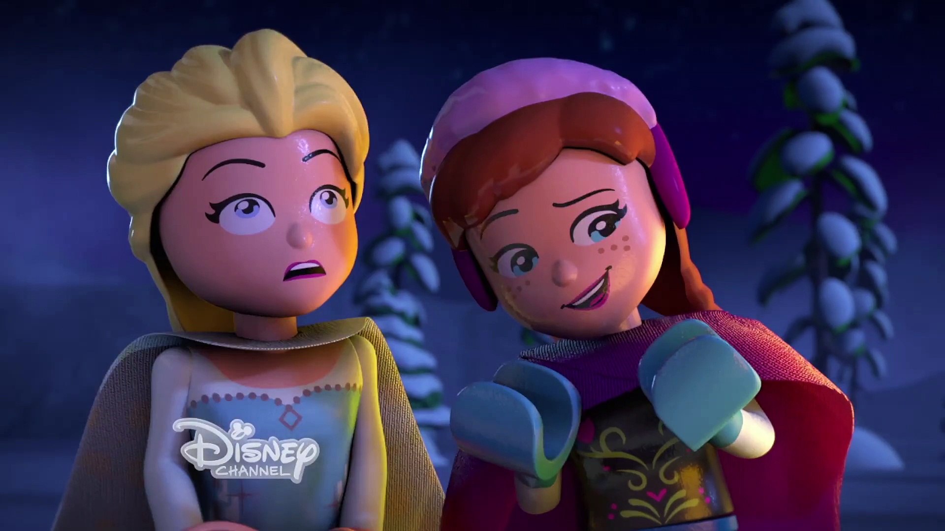 LEGO Disney Frozen Northern Lights' - video Dailymotion