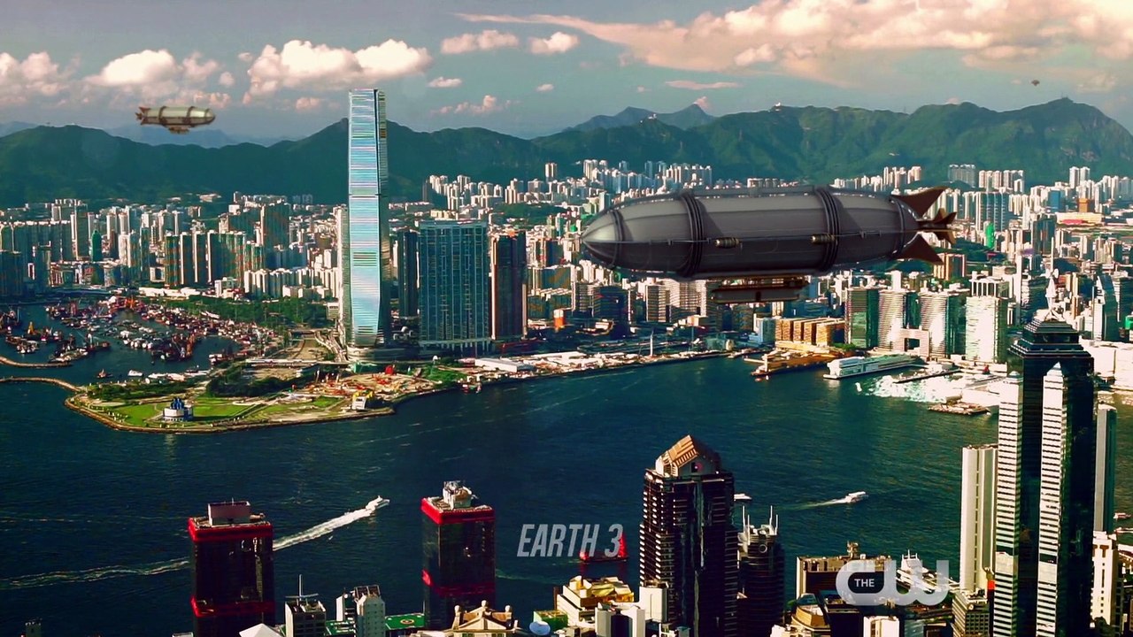 'The Flash' Season 3 Episode 9 — Earth-Three