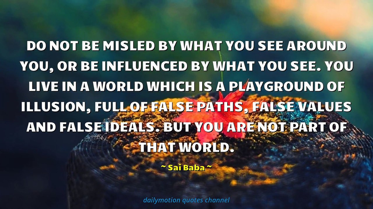 Sai Baba Quotes