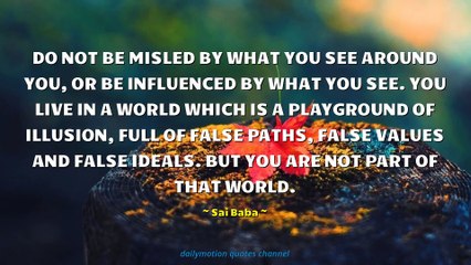 Sai Baba Quotes