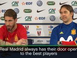 Ramos leaves Madrid door open for Mbappe