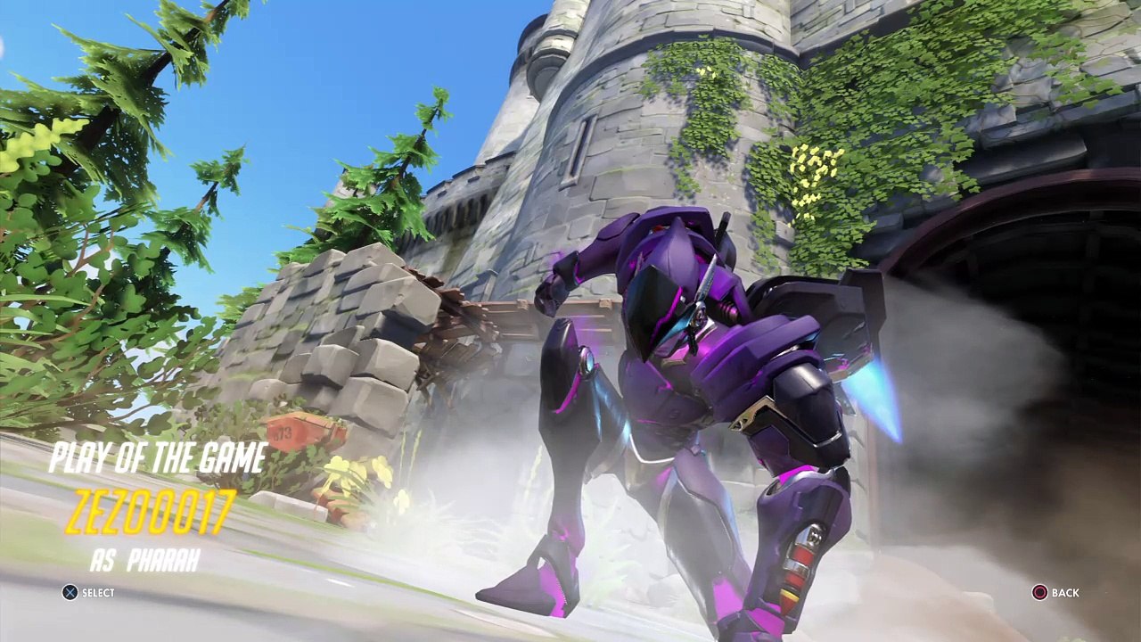 Overwatch: Pharah wasnt invited