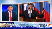 Análisis NTN24 | Así va el proceso de paz en Colombia tras 100 primeros días