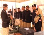 Pakistan’s First Ever Female Member of The Bomb Disposal Unit, Rafia Qaseem Baig